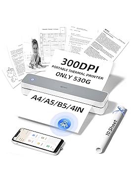 HPRT MT610 ポータブルプリンター ワイヤレス　新品未使用 新品未開封 HPRT MT610 Pro ポータブル プリンター ワイヤレス